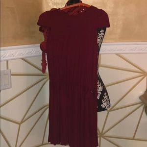 Red Gucci dress (authentic)